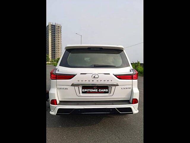 Used Lexus LX [2017-2022] 570 in Mumbai