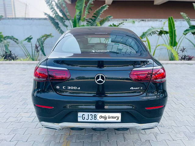 Used Mercedes-Benz GLC Coupe 300d 4MATIC [2020-2023] in Ahmedabad