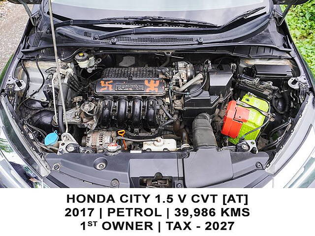 Used Honda City 4th Generation V CVT Petrol [2017-2019] in Kolkata