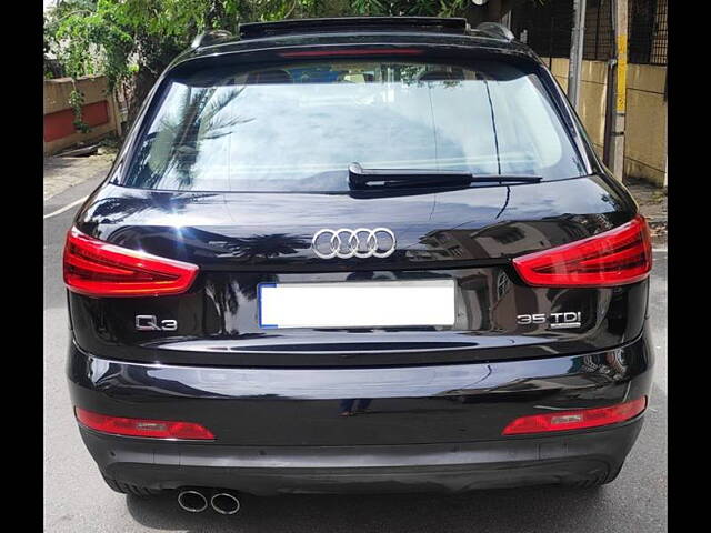 Used Audi Q3 [2012-2015] 35 TDI Premium Plus + Sunroof in Bangalore