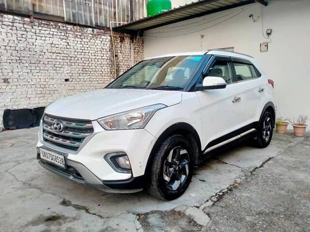 Used Hyundai Creta [2017-2018] E Plus 1.4 CRDI in Dehradun