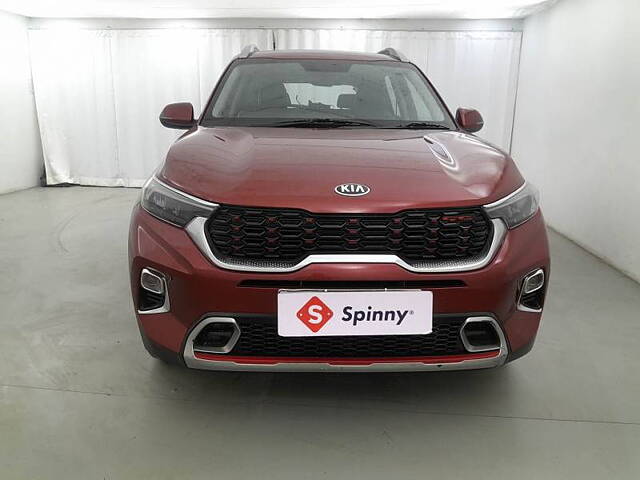 Used Kia Sonet [2020-2022] GTX Plus 1.5 AT [2020-2021] in Indore