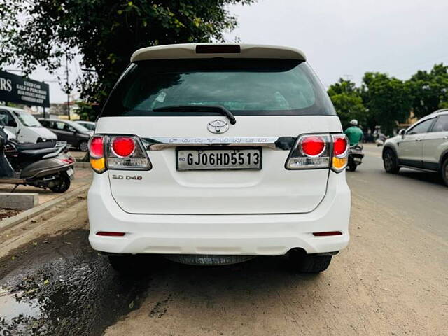 Used Toyota Fortuner [2012-2016] 3.0 4x2 MT in Vadodara