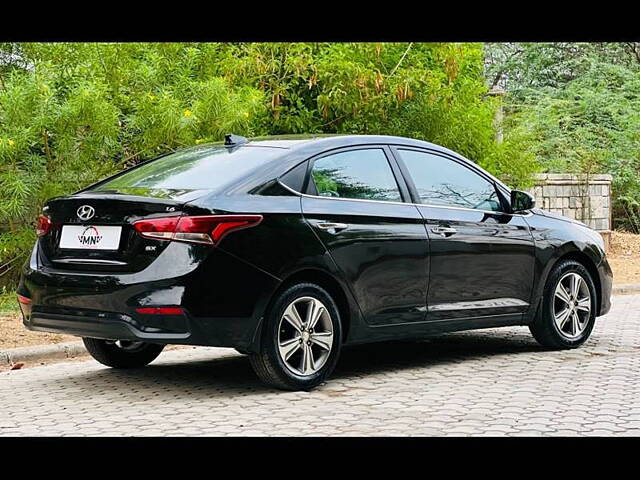 Used Hyundai Verna [2017-2020] SX Plus 1.6 VTVT AT in Ahmedabad