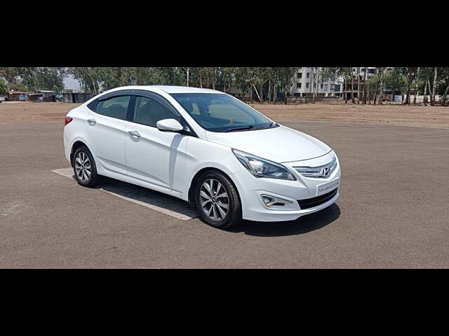 Used Hyundai Verna [2011-2015] Fluidic 1.6 CRDi in Nashik