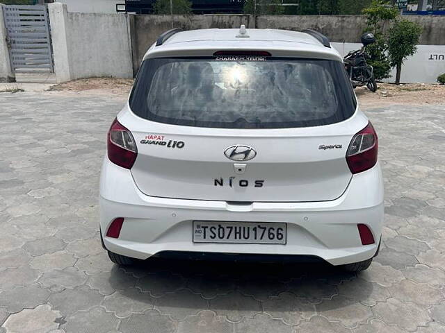 Used Hyundai Grand i10 Nios [2019-2023] Sportz 1.2 Kappa VTVT in Khammam