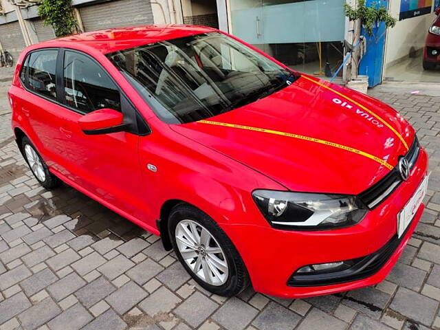 Used Volkswagen Polo [2014-2015] Comfortline 1.2L (P) in Kolkata