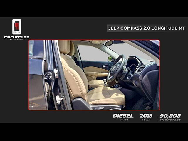 Used Jeep Compass [2017-2021] Longitude (O) 2.0 Diesel [2017-2020] in Chennai