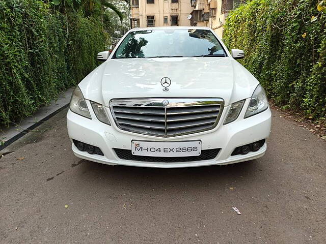 Used Mercedes-Benz E-Class [2009-2013] E250 CDI BlueEfficiency in Mumbai