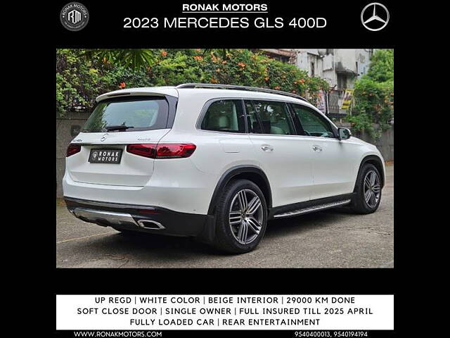 Used Mercedes-Benz GLS [2020-2024] 400d 4MATIC [2020-2023] in Chandigarh