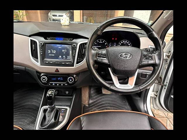 Used Hyundai Creta [2015-2017] 1.6 SX Plus AT Petrol in Mumbai