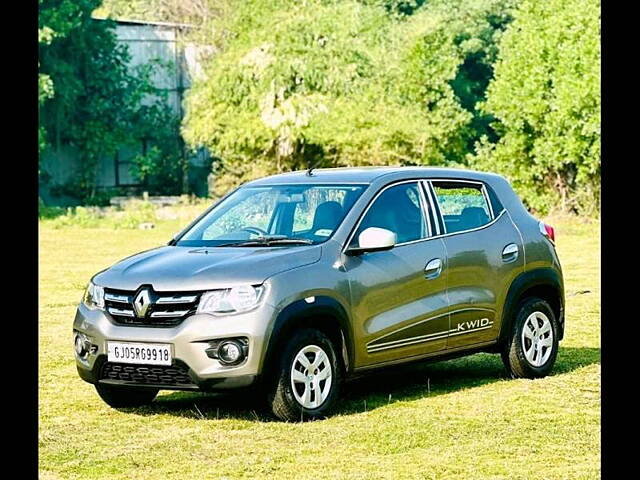 Used Renault Kwid [2015-2019] 1.0 RXT AMT Opt [2016-2019] in Surat