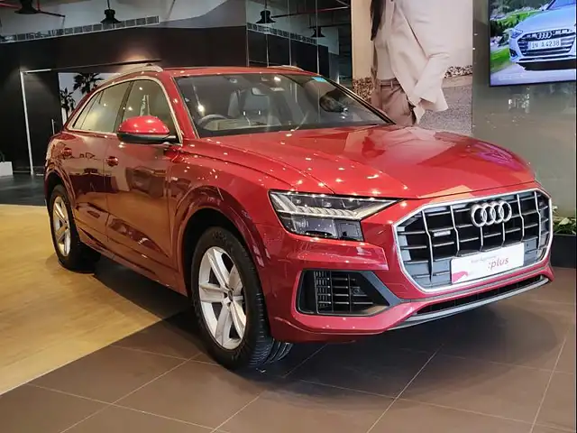 Used 2020 Audi Q8 in Gurgaon