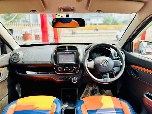 Used Renault Kwid [2015-2019] CLIMBER 1.0 AMT [2017-2019] in Ahmedabad