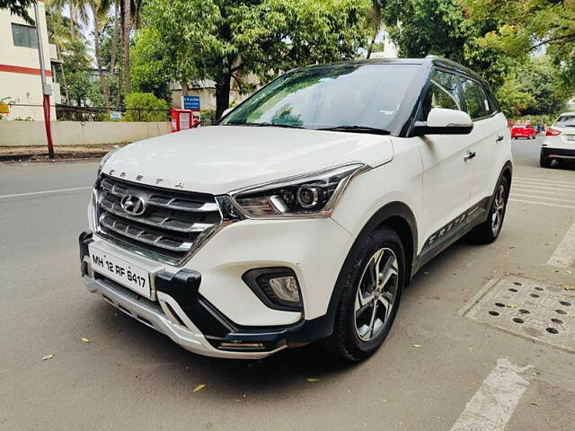 Used Hyundai Creta [2018-2019] SX 1.6 AT Petrol in Pune