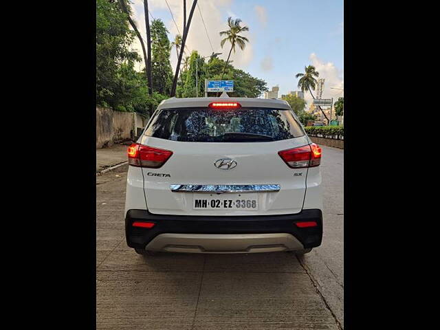 Used Hyundai Creta [2018-2019] SX 1.6 AT Petrol in Mumbai