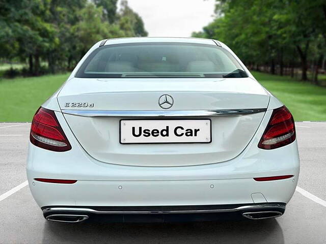 Used Mercedes-Benz E-Class [2017-2021] E 220d Exclusive [2019-2019] in Delhi