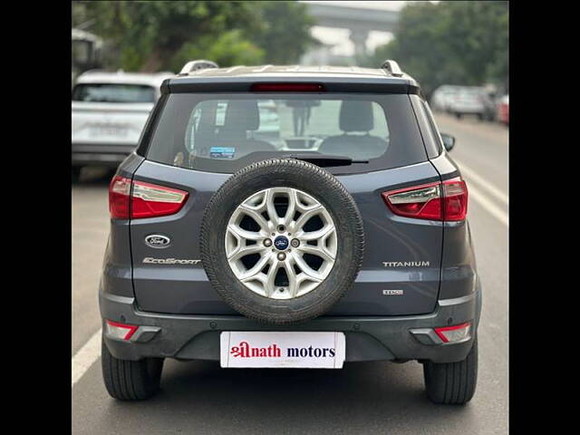 Used Ford EcoSport [2015-2017] Titanium+ 1.5L TDCi Black Edition in Ahmedabad