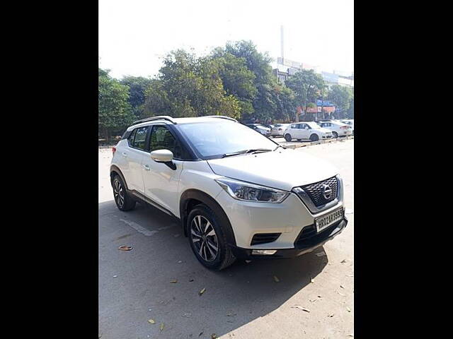 Used Nissan Kicks XV 1.5 D [2019-2019] in Faridabad