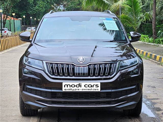 Used 2021 Skoda Kodiaq in Pune