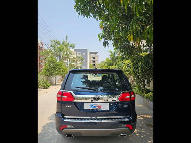 Used Tata Hexa [2017-2019] XTA 4x2 7 STR in Hyderabad