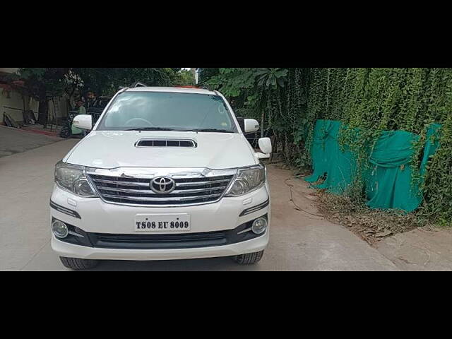 Used 2016 Toyota Fortuner in Hyderabad