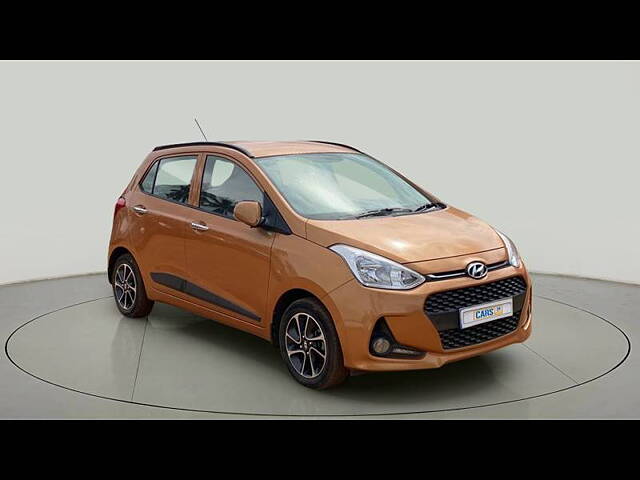 Used 2017 Hyundai Grand i10 in Hyderabad