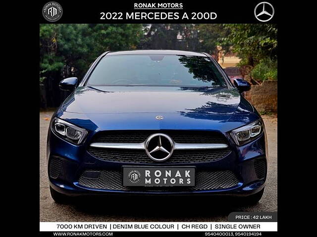 Used 2022 Mercedes-Benz A-Class Limousine in Chandigarh