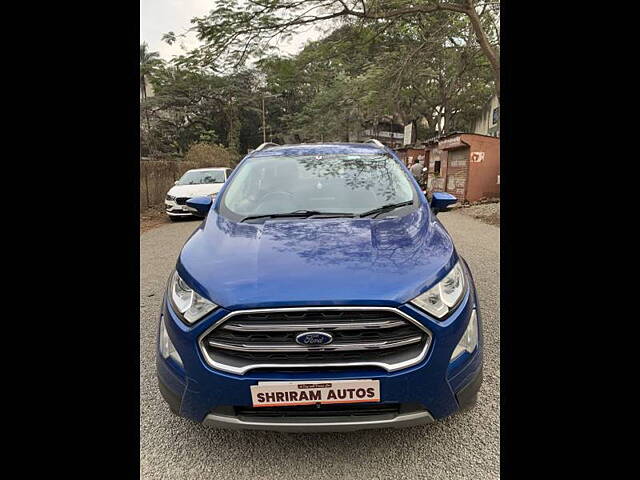 Used Ford EcoSport [2017-2019] Titanium 1.5L TDCi in Kolhapur