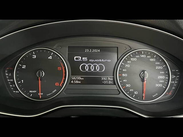 Used Audi Q5 [2018-2020] 40 TDI Technology in Hyderabad