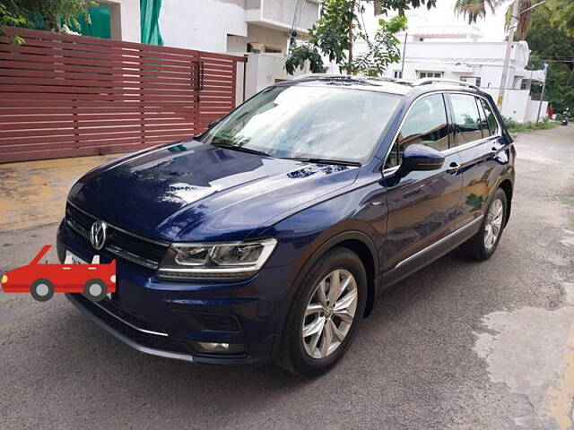 Used Volkswagen Tiguan [2017-2020] Highline TDI in Coimbatore