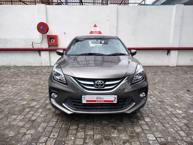 Used 2021 Toyota Glanza in Delhi