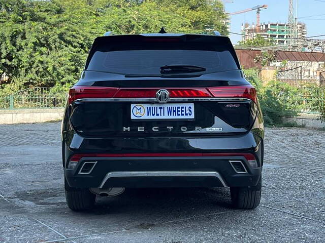 Used MG Hector Plus Savvy Pro 1.5 Turbo Petrol CVT 6 STR in Delhi