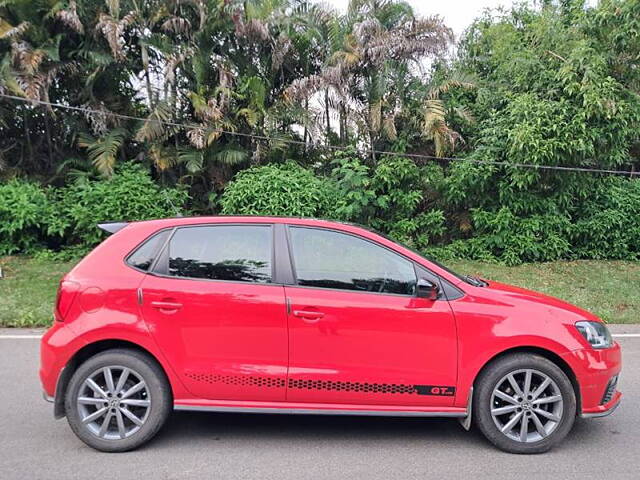 Used Volkswagen Polo Highline Plus 1.0L TSI AT in Hyderabad