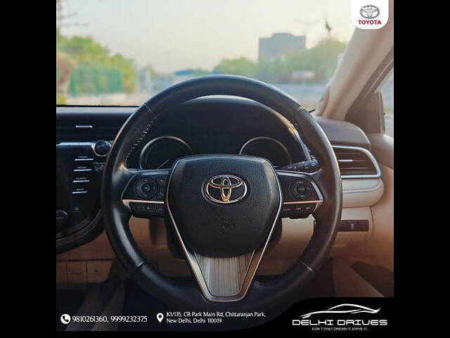 Used Toyota Camry Hybrid in Delhi