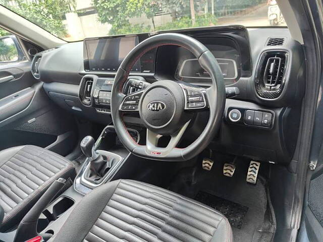 Used Kia Sonet [2020-2022] GTX Plus 1.5 [2020-2021] in Hyderabad