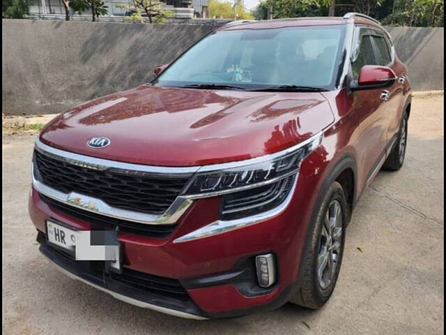 Used Kia Seltos [2019-2022] HTX Plus AT 1.5 Diesel [2019-2020] in Delhi