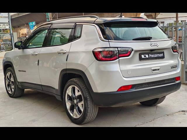 Used Jeep Compass [2017-2021] Limited Plus Petrol AT [2018-2020] in Bangalore
