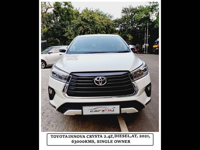 Used 2021 Toyota Innova Crysta in Chennai