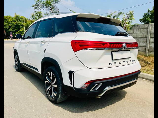 Used MG Hector Plus Sharp Pro 2.0 Turbo Diesel 7 STR [2023] in Ahmedabad