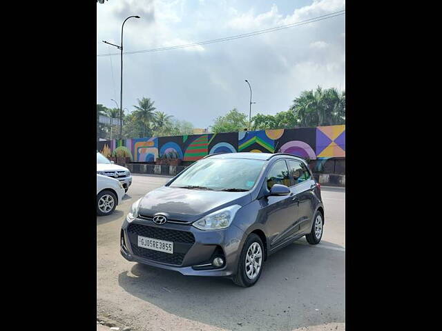 Used Hyundai Grand i10 Sportz (O) 1.2 Kappa VTVT [2017-2018] in Surat