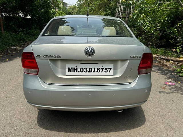 Used Volkswagen Vento [2014-2015] Comfortline Petrol AT in Mumbai