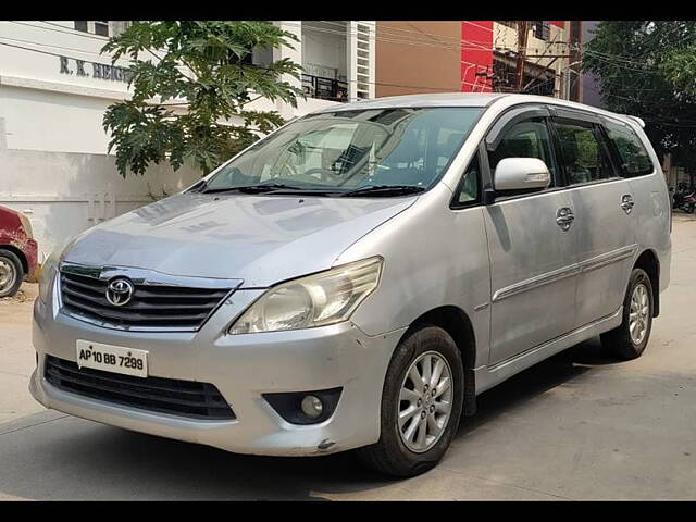 Used Toyota Innova [2009-2012] 2.5 E 7 STR in Hyderabad