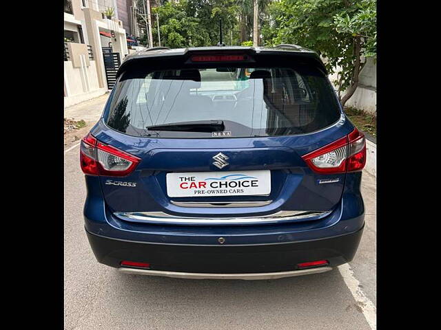 Used Maruti Suzuki S-Cross [2017-2020] Zeta 1.3 in Hyderabad