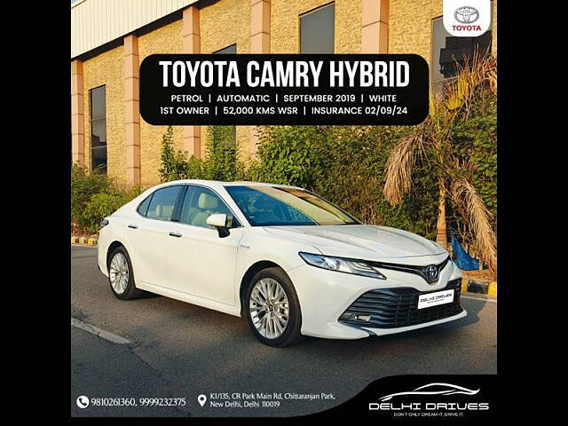 Used 2019 Toyota Camry in Delhi