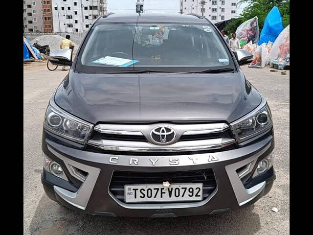 Used 2017 Toyota Innova Crysta in Hyderabad