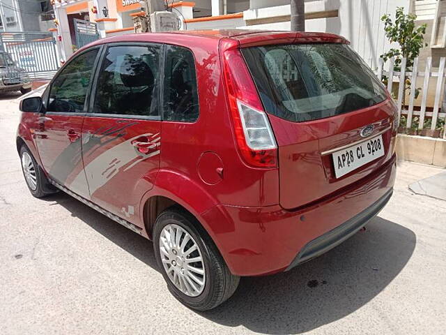 Used Ford Figo [2012-2015] Duratorq Diesel ZXI 1.4 in Hyderabad