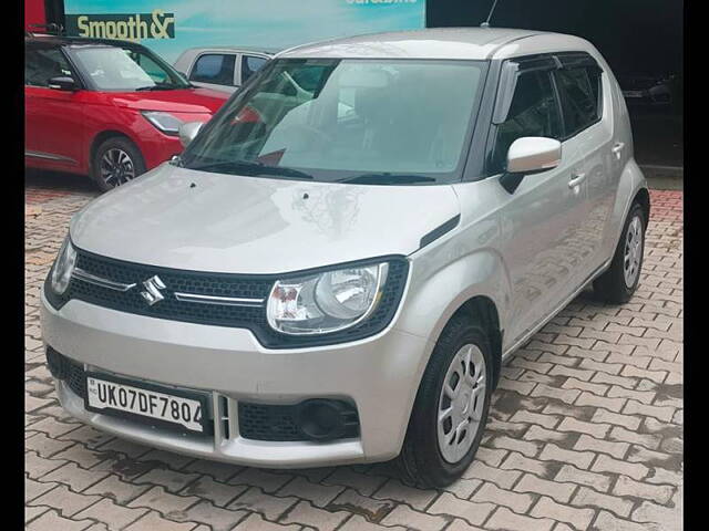 Used Maruti Suzuki Ignis [2020-2023] Delta 1.2 MT in Dehradun