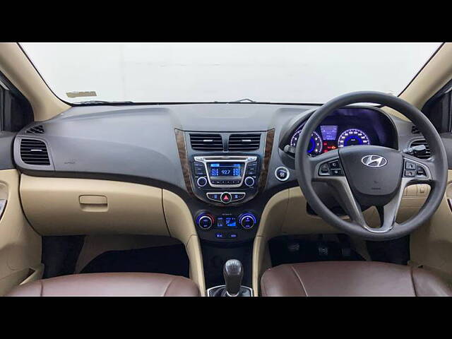 Used Hyundai Verna [2011-2015] Fluidic 1.6 VTVT SX Opt in Hyderabad