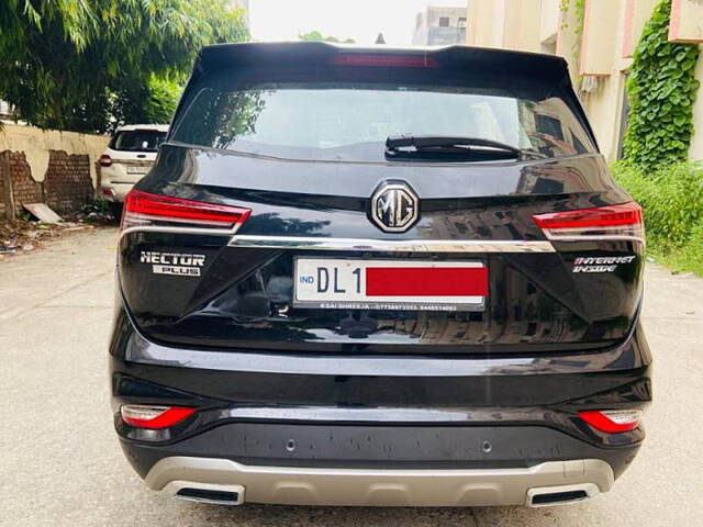 Used MG Hector Plus [2020-2023] Sharp 1.5 Petrol Turbo CVT 6-STR in Delhi